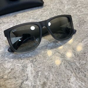 Ray-Ban Matte Black Sunglasses
